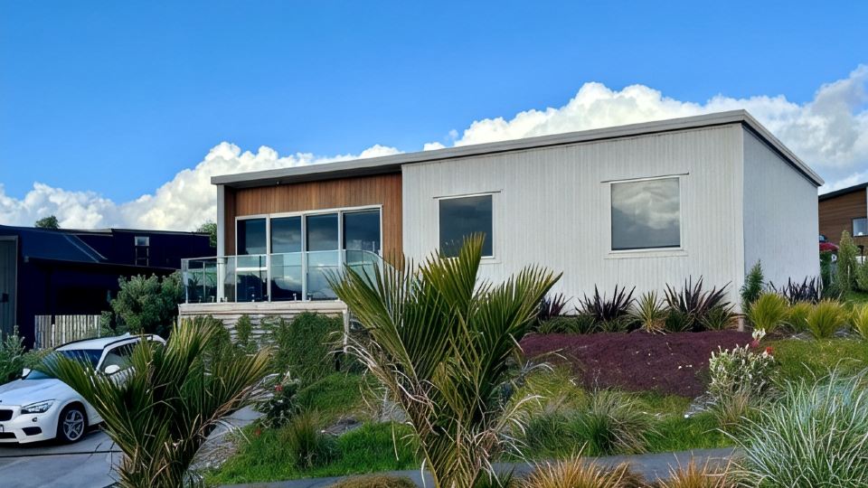 Raglan Retreat With Water Views