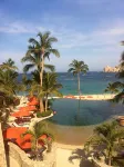 Hacienda Beach Club   Ocean View.  Directly on Medano Beach.  Great Location