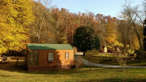 Creekside Cabins - Mountain Laurel - Feriehus