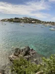 VIEWS & MORE VIEWS!  Cowpet Bay East, water front condo, steps from beach. - Homestays