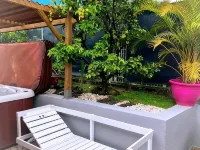 Bungalow pitaya 2 minutes from the beaches of sainte Luce Hotels in Sainte-Luce