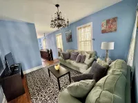 Pet-Friendly Condo in Cape May Historic District - 2 Bedroom with AC and Kitchen - 2-Star