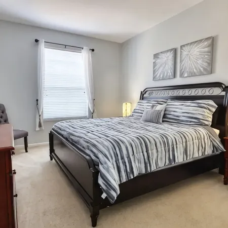 Comfy 3-Bedroom Condo/Windsor Hills Resort/Gated/Waterpark/Close to Disney