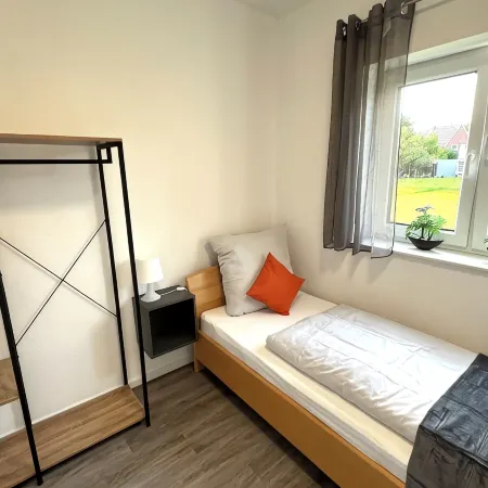 Vacation home "Jonagold" Meppen Single storey Carport Terrace Free WiFi 2 bedrooms