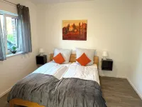 Vacation home "Jonagold" Meppen Single storey Carport Terrace Free WiFi 2 bedrooms