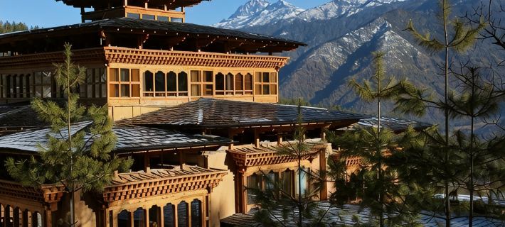 Naksel Boutique Hotel & Spa Hotels in Paro