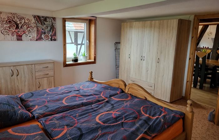 Schöne Große Ferienwohnung für 1-4 Gäste, zum Entspannen Bestens Geeignet