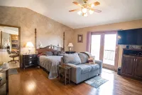 Great for Friends & Families, Breathtaking View, Nature Trails, Farm Animals - balcón