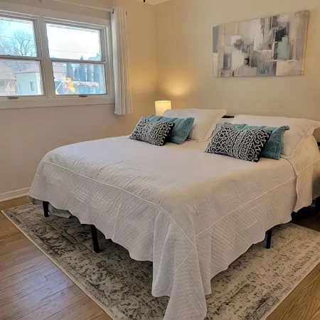 Stunning and Completely Remodeled Ranch Home! Walk to Downtown & Marina!