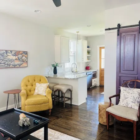 Perfect location, modern renovation destination.
