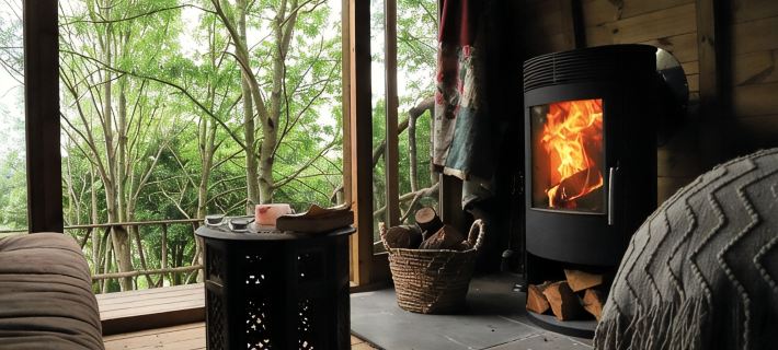 Warwickshire Woodland Glamping Cabin - Oak Hotels in Warwick