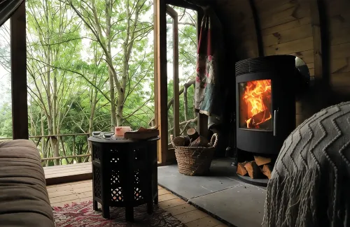 Warwickshire Woodland Glamping Cabin - Oak - 2-Star
