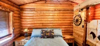 Music Mountain Retreat Cabin D - Hytter