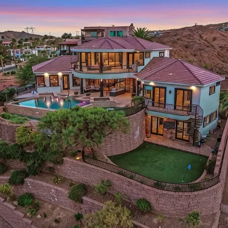 Lake Mead Dream Home