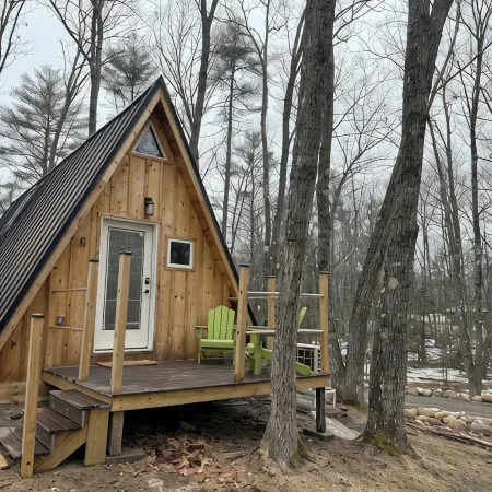 Sister A-Frame in Woods B