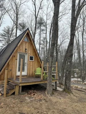 Sister A-Frame in Woods B - 3-Star
