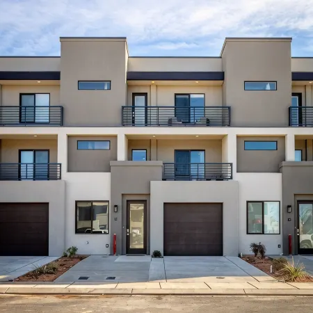 Spacious and Affordable Townhome, 5 BD/4.5 BA at The Vue in St. George