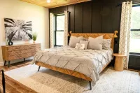 Crystal Mountain Retreat: Private Betsie Riverfront & Recreational Trail Access - 4-Star