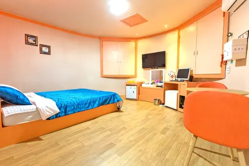 Goesan Top Self Check-in Motel - موقف سيارات