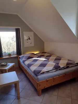 You will find a peaceful idyll and relaxation here in the Apartment-Feldsteingarten. - Homestays