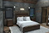 Luxury Cabin adjoining Robber's Cave State Park - Wifi