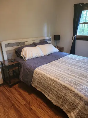Cozy Cabin walking distance to BEAUTIFUL Higgins Lake! - Feriehus