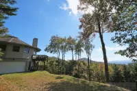 The Big Round Cabin - Blowing Rock, Hot tub, Secluded acreage, fabulous views - Chalets