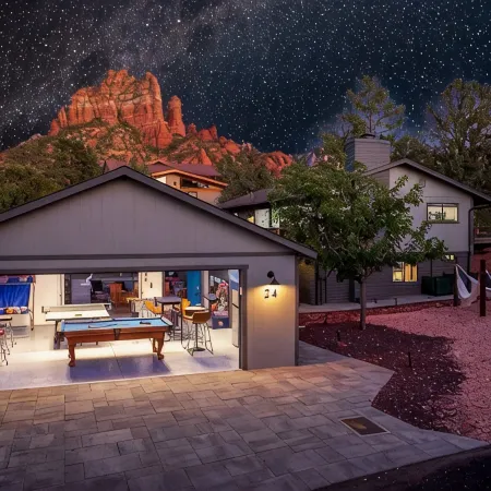 Starview Sedona - Wow Views! 4Br Pool Spa Firepit GameRm Location