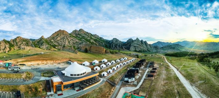 Blue Spot Resort Hotéis em Ulan Bator