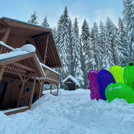 Private Mountain Cabin at Kachess Lake