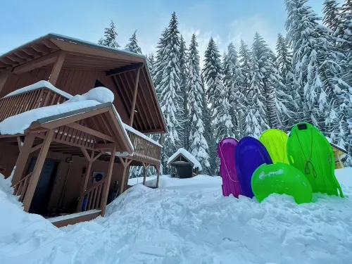 Private Mountain Cabin at Kachess Lake - Chalets