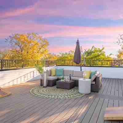 Huge & Cozy 3Br3BA Lux Penthouse+Roofdeck! Quick Path Access to NYC Manhattan Others