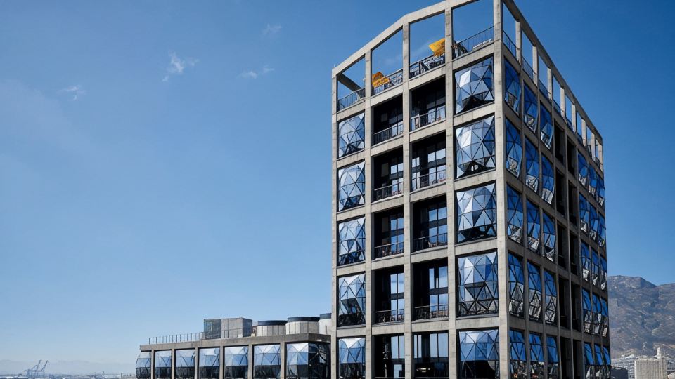 The Silo Hotel