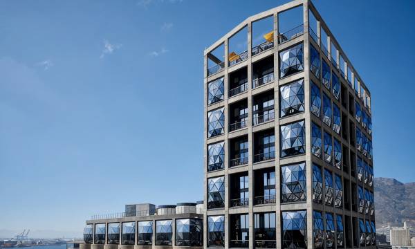 The Silo Hotel