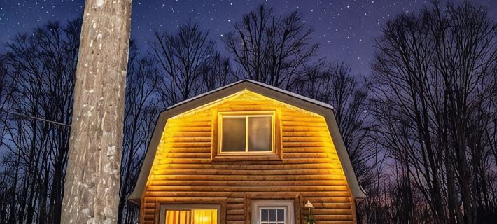 Bonfire Holler Cabin Hotels in Crawford County