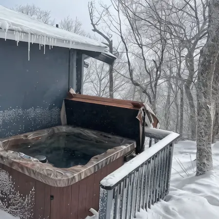 Cool Mtn Escape - Hike & Bike - Mtn Views - Hot Tub