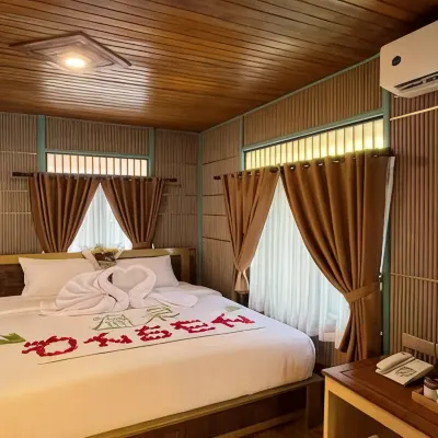 Onsen Resort Kaliurang Hotel dekat Mount Merapi Museum
