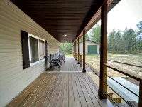 Recently Constructed, Little O Cabin Close to Baldwin-Wolf Lake - シャレー