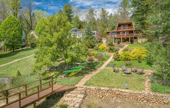 PRIVATE LAKEFRONT HOME