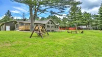 Whitetail Ridge: Lakefront Home, FREE Wi-Fi/Firewood, Generator, No Cleaning Fee - 4-Star