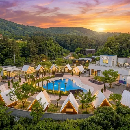 Pohang Poracai Caravan & Auto Camping