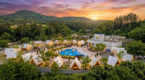 Pohang Poracai Caravan & Auto Camping - Campingplätze