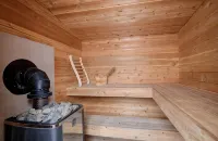 Earthship Home in Big Sky - Gym