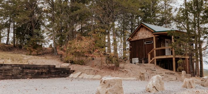 Bluff view cabin Hotels in Dade County