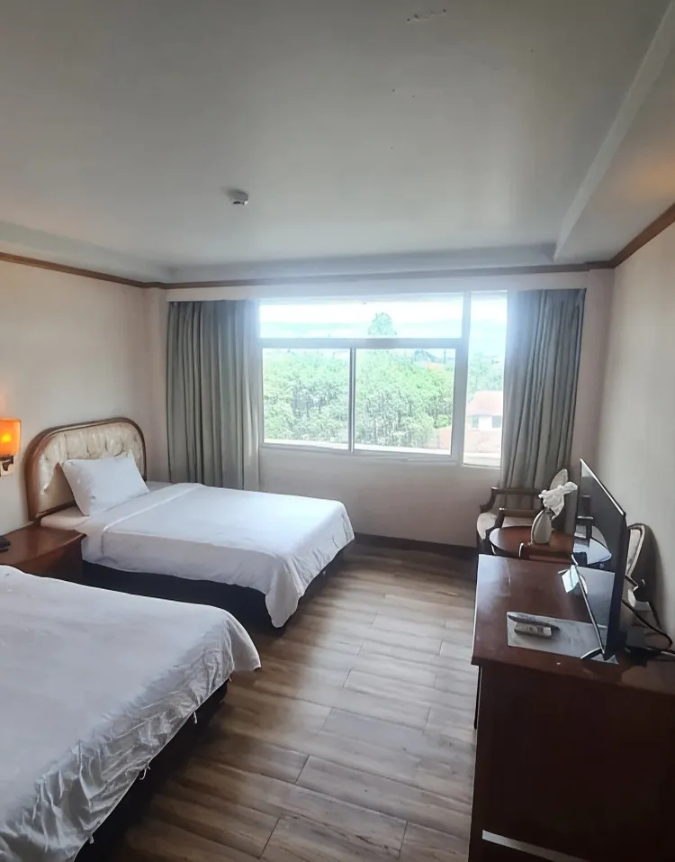 ห้องซูพีเรีย เตียงคู่