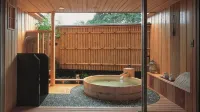 Akazawa Onsen Hotel - vasca da bagno