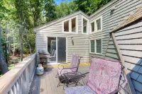 Geodesic Dome w/ Riverfront Deck, Lovely Views, & High-speed Wifi - Dogs Welcome - 3-stjärniga
