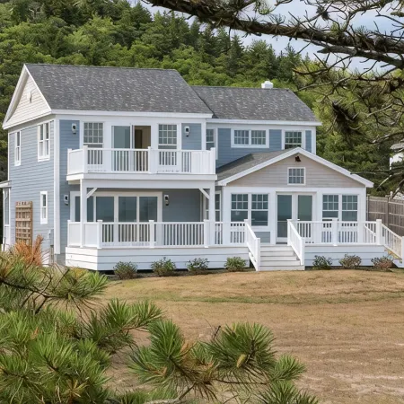 Driftwood Studio Beachfront cottage right in the Dunes