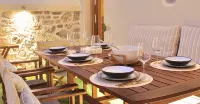 Villasonboard Rock Villa 3 Bed, 3 Bath, Jacuzzi, Seaside Ermioni - Sea View