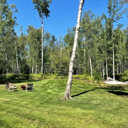 Private Home on 10 Acres with Trails. 10 Min to Grand Marais. Dog Friendly.